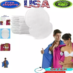 Disposable Hypoallergenic Dress Shields – 24 Count Armpit Guards for Men & Women - Picture 1 of 8