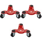 3 Pack Moving Tools Metal Wheel Dollies Cabinet Mover Dolly