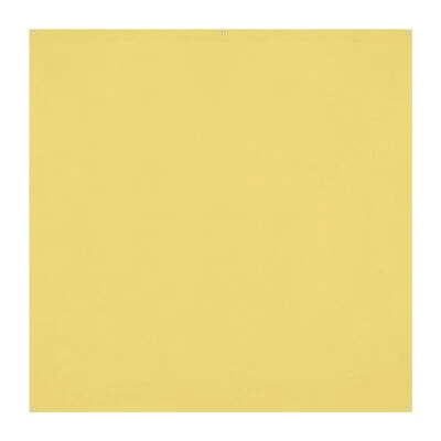Westcott X Drop Pro Wrinkle Resistant Backdrop Canary Yellow 8 x 8 Feet - Image 1 of 4