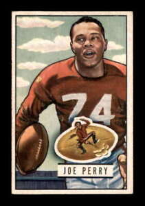 1951 Bowman #105 Joe Perry   EX+ X2487663