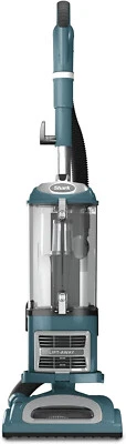 USED Shark CU512 Lift-Away XL Upright Vacuum with Crevice Tool, Teal - Image 1 of 4