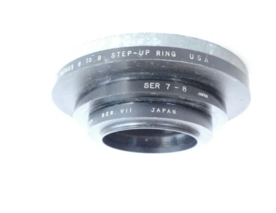LOT  3 SLR CAMERA STEP RINGS 46MM - SERIES 7 /  SERIES 7 - 8 / SERIES 8 – 9 - Image 1 of 4