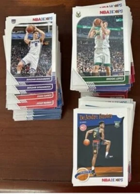2019-20 Panini NBA Hoops Winter Parallel Basketball Cards - You Pick - FREE Ship - Image 1 of 4