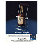1978 Seagrams Vo Serve Dad Right Vintage Print Ad