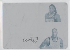 2012-13 National Treasures Printing Plate Cyan 1/1 Arnett Moultrie Rookie RC 3z3