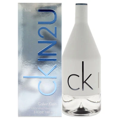 CKIN2U por Calvin Klein para hombre - 5 OZ eau de parfum spray Foto 1 de 4