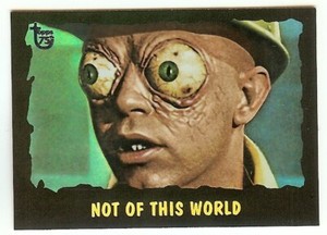 2013 Topps 75th Anniversary Trading Cards Rainbow Foil #30 Outer Limits 1964
