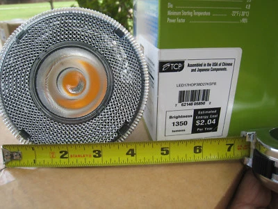 TCP Dimmable  LED17HOP38D27KSPB 17watt 2700K Warm 1350 Lumens FREE SHIP - Image 1 of 4