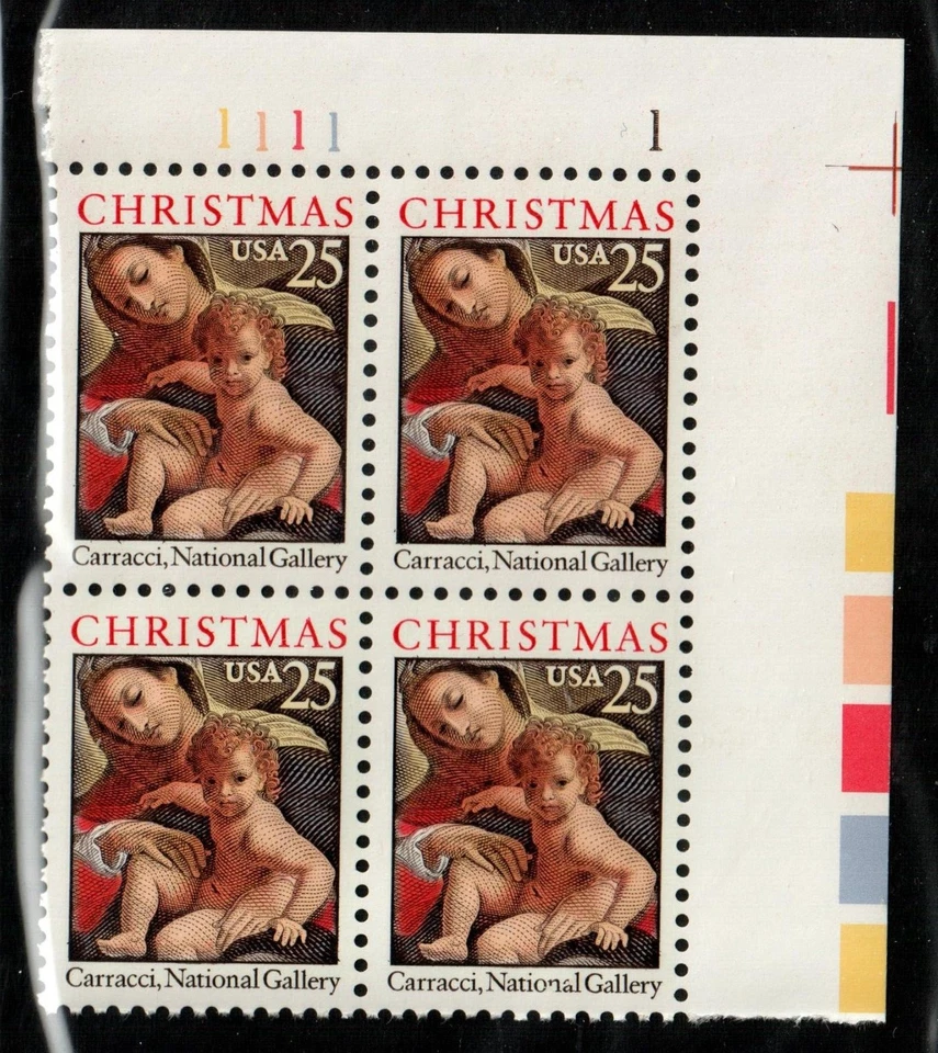 Scott 2427 25¢ Christmas Madonna MNH Free shipping in USA! - Image 1 of 1