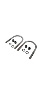 AUTOMANN AUBK8145-081 U Bolt Kit Round 5/8 in. x 5 in. x 8-1/8 in - Picture 1 of 4