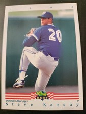 Steve Karsay - 1992 Classic Best #193 - Dunedin Blue Jays Baseball Card