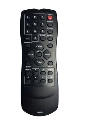 CONTROL REMOTO ORIGINAL RCA R230D1 J32BE925 J40BE925 J55BE925 Foto 1 de 4
