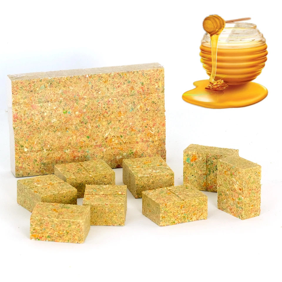 Fischköder Angelfutter Presskuchen Ölkuchen für Makuschatnik Lockfutter Honig - Bild 1 von 1