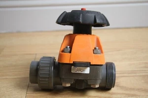 New Georg Fischer GF Typ 314 1" DN25 PVC-U CSM PN10 Diaphragm Valve Module Unit - Picture 1 of 8