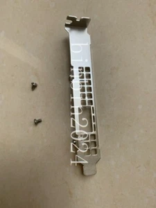 Full height bracket for MCX653105A CX653105A MCX623105A CX623105A Connectx-6 - Picture 1 of 3