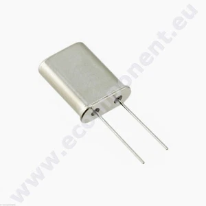 Crystal Quarz 10,7 MHz (10700,0 kHz) 30ppm case: HC-49U Passo 5mm - Picture 1 of 1