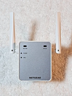 NETGEAR WiFi Range Extender N300, Model EX2700 Wireless Signal Booster - Image 1 of 4