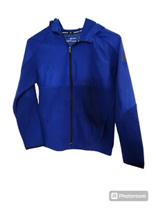 Under Armour Blue Full Zip Jacket Size Med - Picture 1 of 5