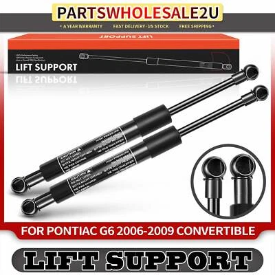 2x Soportes de elevación de puerta trasera puntales de amortiguador para Pontiac G6 2006-2009 convertible Foto 1 de 4