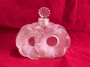 Botella de perfume vintage Lalique Two Flowers Deux Fleurs - Imagen 1 de 2