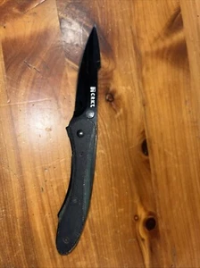 CRKT Badger Folding Knife Discontinued #7120 Gallagher Design - Picture 1 of 2