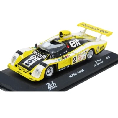 Alpine A442B  1978 Pironi Jaussaud 24 ore di Le Mans 1:43 Auto - Immagine 1 di 2
