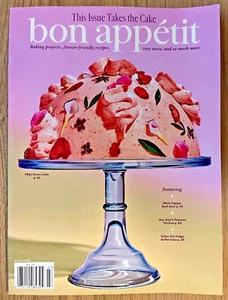 Bon Appétit Magazine This Issue Takes the Cake March 2023 - Picture 1 of 2