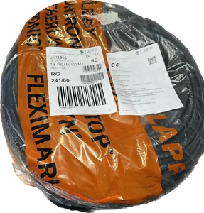 LAPP ÖLFLEX® ROBUST 210 Steuerleitung 3 x 1mm² Schwarz 0021915 100m - Afbeelding 1 van 1