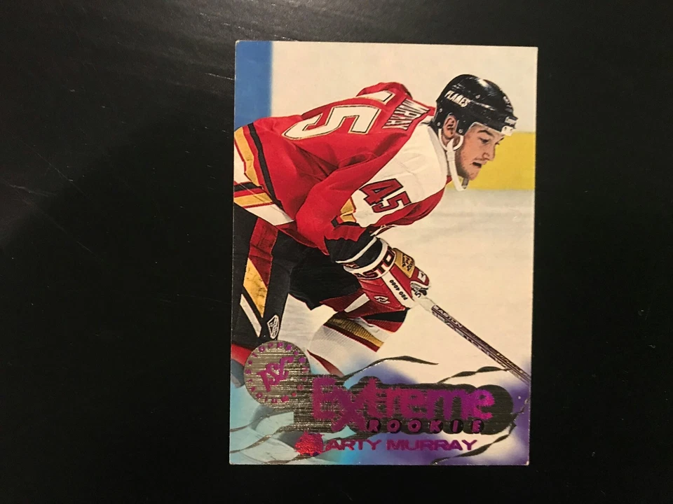 1995-96 Stadium Club Marty Murray Extreme Rookie Card #ER 198 - Image 1 of 2