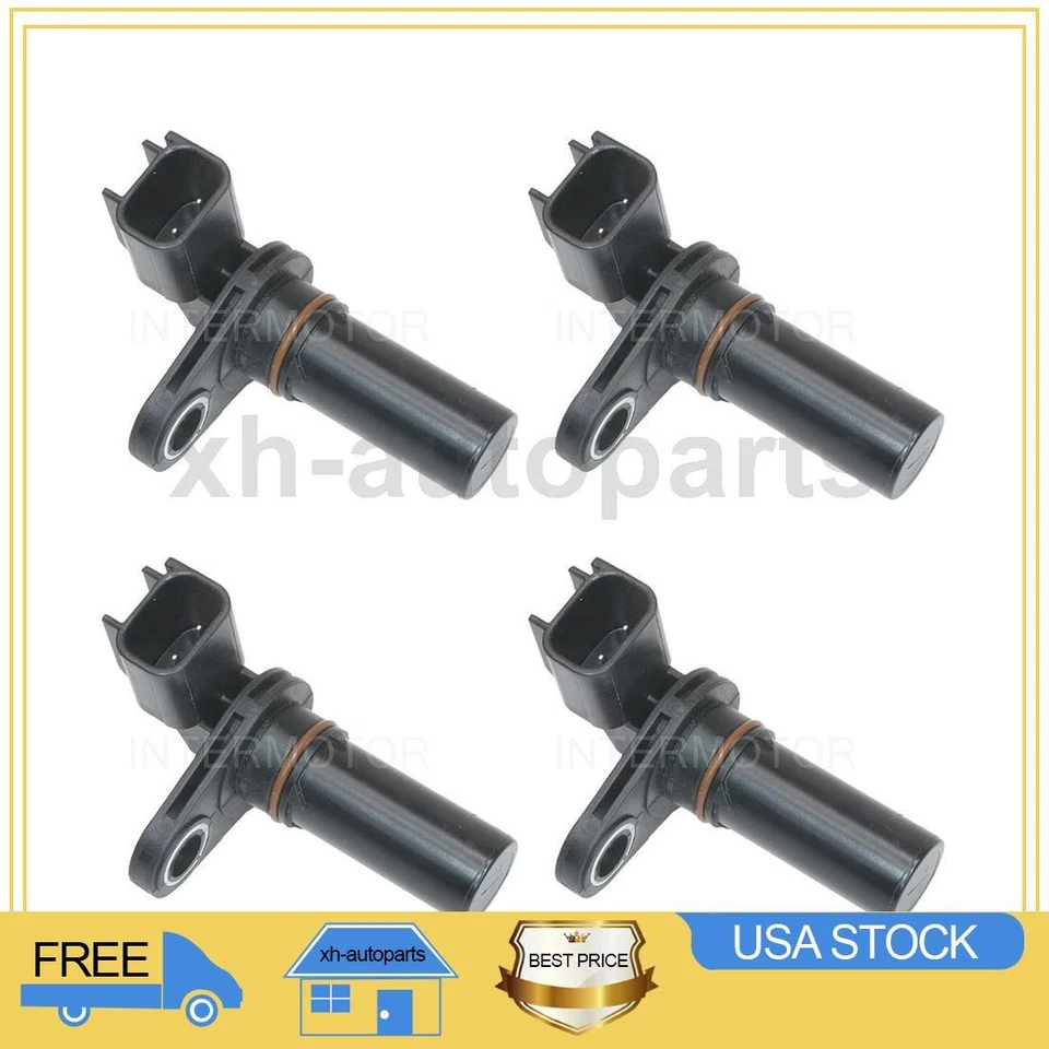 Sensor de posición del árbol de levas del motor de encendido estándar 4X para Ford Edge 2011~2018 Foto 1 de 4