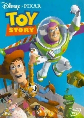Toy Story DVD Tom Hanks (2000) - Image 1 of 1