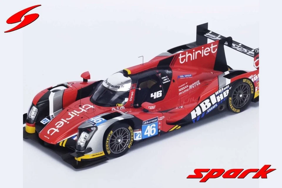 1 18 Spark 18S198 Oreca 05 Nissan #46 Lmp2