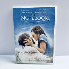 The Notebook  (DVD 2004) Region 4 Drama Romance Gena Rowlands James Garner