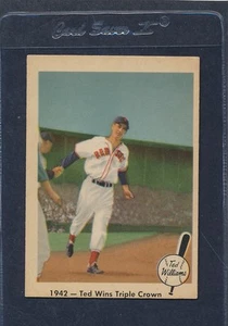 1959 Fleer Ted Willams #019 Triple Crown EX 59FTW19-122315-1 - Picture 1 of 1