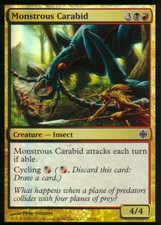 Scibor carabid Foil | NM | Alara Reborn | Magic MTG
