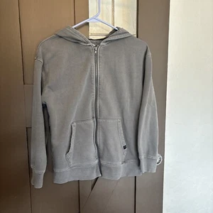 Art Class Gray Zip Hoodie Sweatshirt Boys Size L 10-12 - Picture 1 of 6
