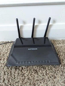 Netgear Nighthawk AC1750 Smart WiFi Router R6700v3 Dual Band-R6700-100NAS - Picture 1 of 10