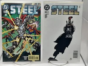 DC STEEL #22 & #23 December 1995 - January 1996 - Picture 1 of 6