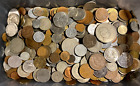 World Foreign Coins 10 pounds good mix with some in the 1800's 50+ countries