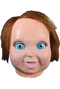 Good Guy Mask Child's Play Chucky Fancy Dress Halloween Adult Costume Accessory - Picture 1 of 2