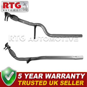 Front Exhaust Pipe Euro 5 Fits Audi A6 2009-2011 2.0 TDi 4F0253301AJ