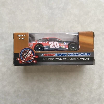 Nuevo en caja NASCAR #20 2008 HOME DEPOT JGR TOYOTA CAMRY TONY STEWART PIT STOP Foto 1 de 4