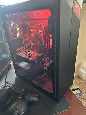 HP Omen Obelisk 1TB HDD+256GB SSD 16GB RAM Desktop PC - Image 1 of 2