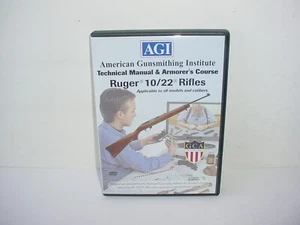 AGI Technical Manual & Armorers Course Ruger 10/22 Rifles DVD - Picture 1 of 2