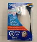 Glade Sense & Spray Motion-activated Freshness Fights tough bathroom odours Clea