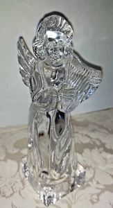 Mikasa Herald Collection Angelic - Crystal Angel with Harp - Picture 1 of 5