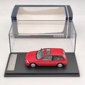 Mark43 1/43 Si EF3 with MUGEN CF-48 Wheel Red PM4358R Model Car - Imagen 1 de 6