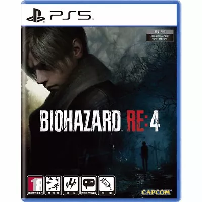 BIOHAZARD RE:4 Resident Evil [Korean English Japanese Chinese] PS5 - Image 1 of 4