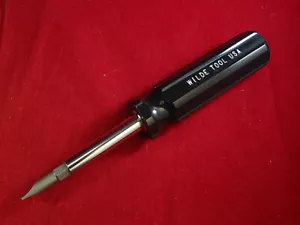 WILDE TOOL SW6 MADE IN USA 6 in 1 Screwdriver Phillips Flat Slotted Multi Bit - Picture 1 of 11