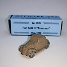OFFICINA-942 ART1001A SCALA 1//76 FIAT 500B TOPOLINO BORDEAUX MODEL NEW